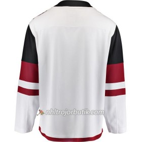 Män Ishockey Arizona Coyotes Tröja Blank Adidas Vit Authentic